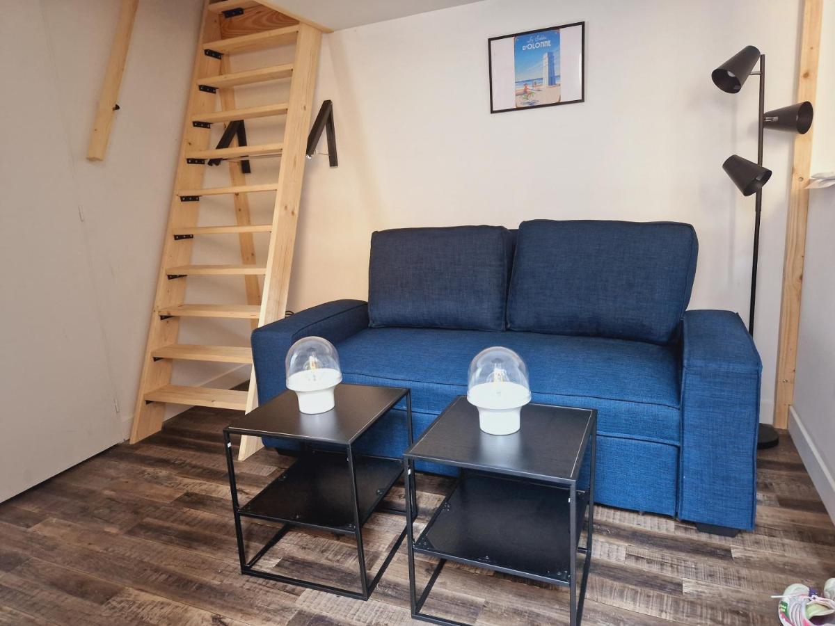 Studio Coeur Des Sables, 100M De La Plage Ле-Сабль-д’Олон Экстерьер фото