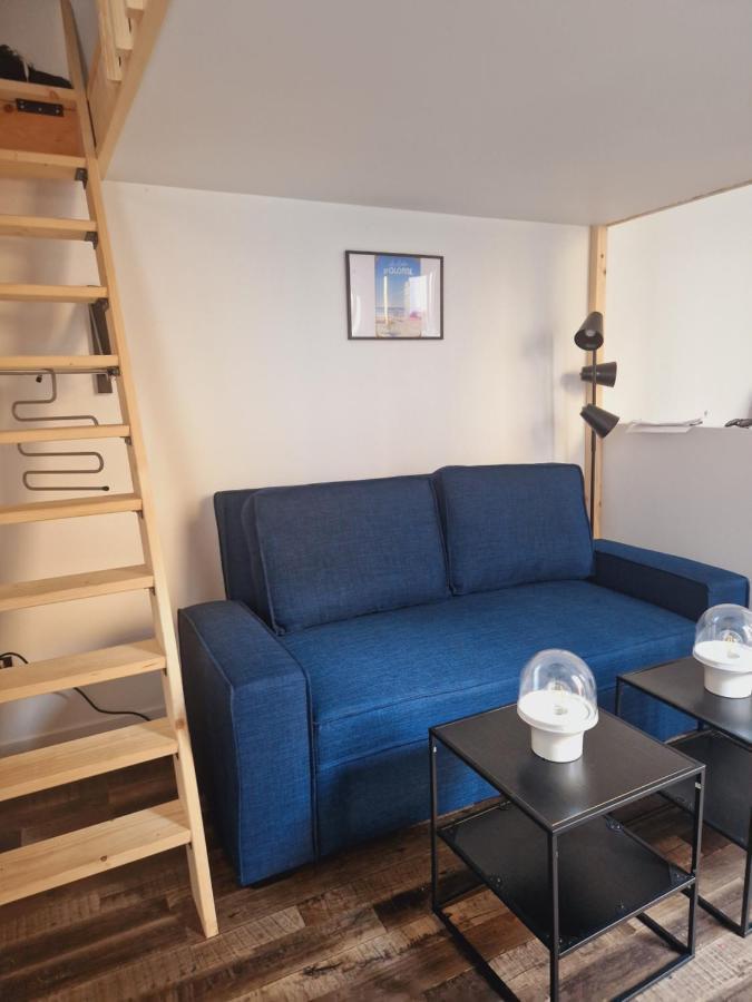 Studio Coeur Des Sables, 100M De La Plage Ле-Сабль-д’Олон Экстерьер фото