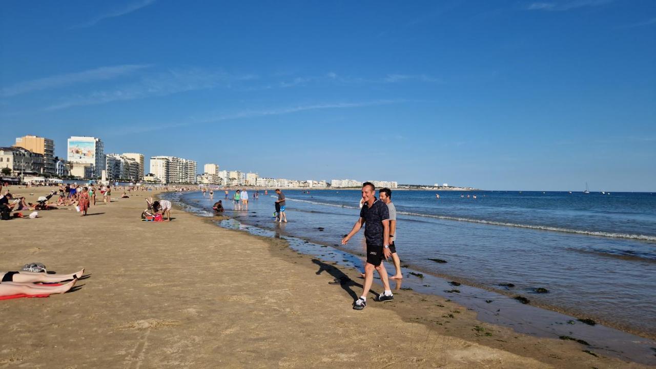 Studio Coeur Des Sables, 100M De La Plage Ле-Сабль-д’Олон Экстерьер фото
