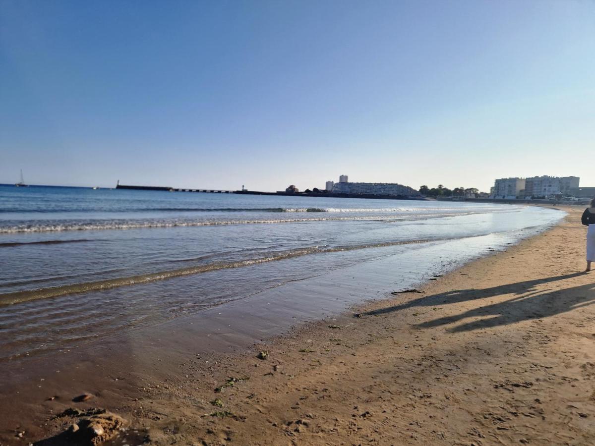 Studio Coeur Des Sables, 100M De La Plage Ле-Сабль-д’Олон Экстерьер фото