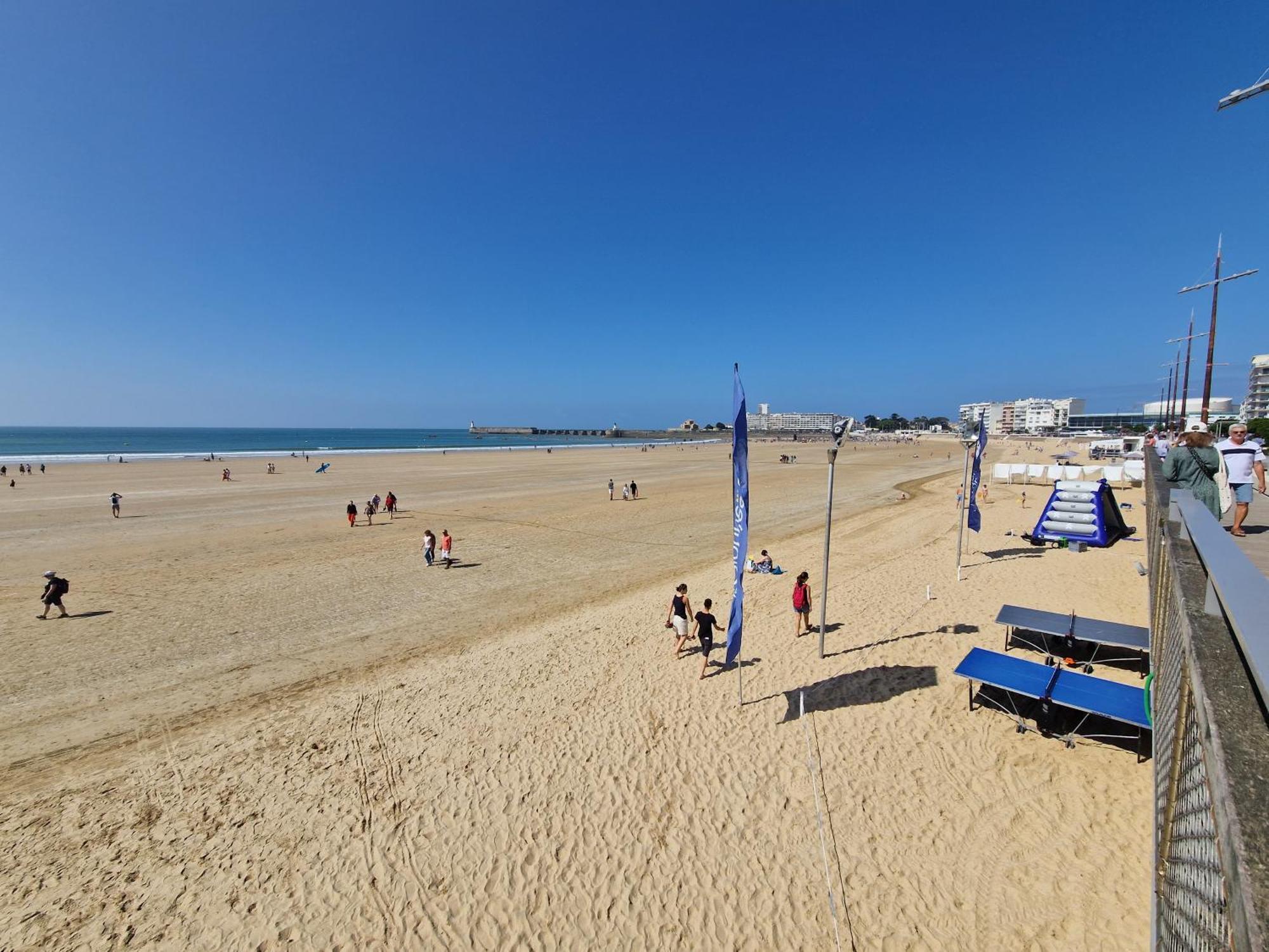 Studio Coeur Des Sables, 100M De La Plage Ле-Сабль-д’Олон Экстерьер фото